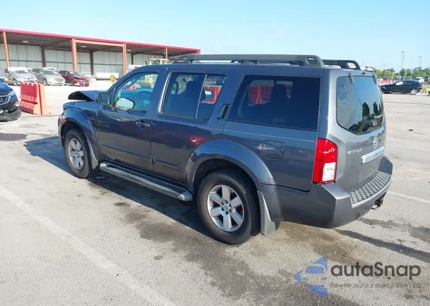 2012 Nissan Pathfinder Sv из США, поврежденный, VIN 5N1AR1NB1CC606979
